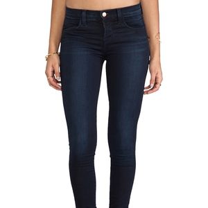 J Brand Mid Rise Skinny in Atmosphere